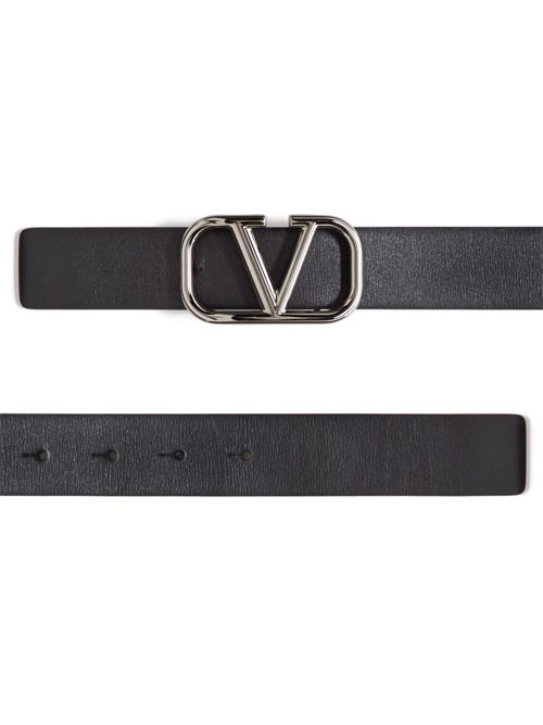 Leather belt VALENTINO GARAVANI | 6Y2T0Q90AZR0NO